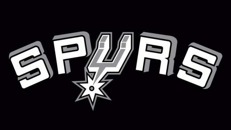 San Antonio Spurs 1989-2002 Wordmark Logo iron on transfers for T-shirts version 2